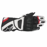 Alpinestars SP-Z Drystar Gloves Black White Red